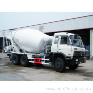 Dongfeng 9m3 concrete mixer truck